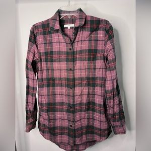 Madewell Classic Flannel Shirt